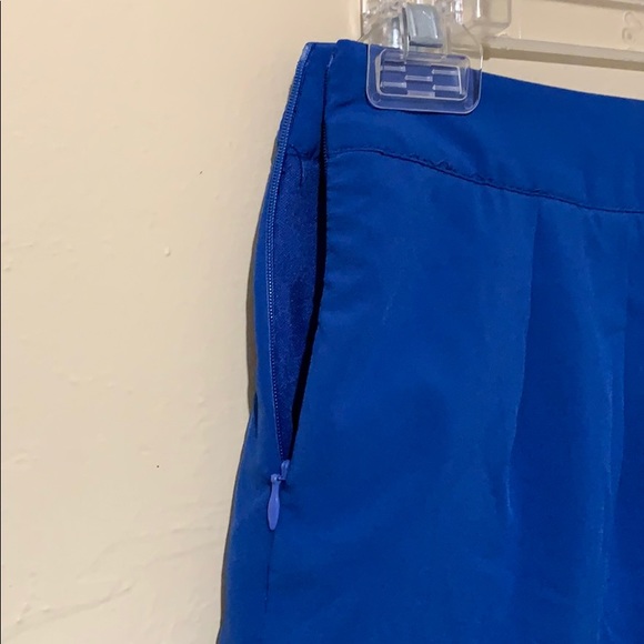 BUNDLE 2 ITEMS FOR $10 Blue Ohvola Layered Skirt size Medium - Picture 3 of 8